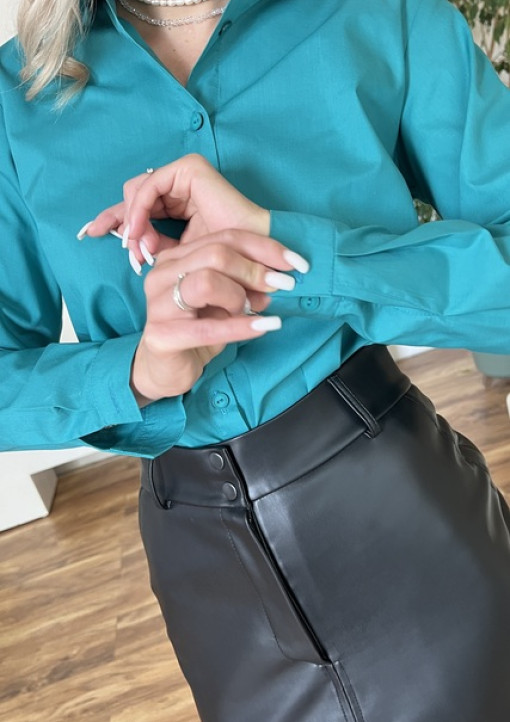 Сорочка у зеленому кольорі - 27.22