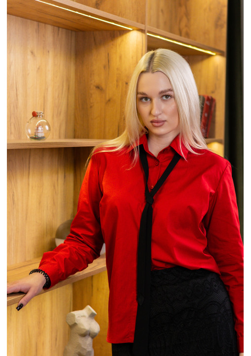 Сорочка у червоному кольорі - 27.22