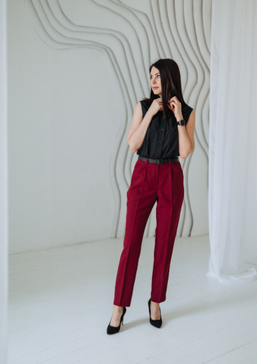 Брюки цигарки - 86.24