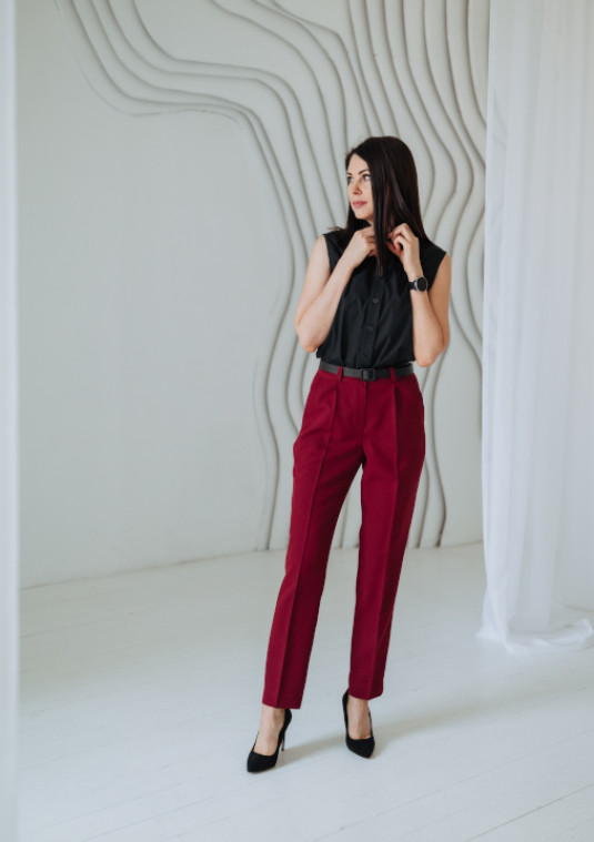 Брюки цигарки - 86.24