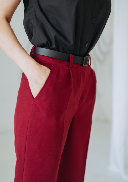 Брюки цигарки - 86.24