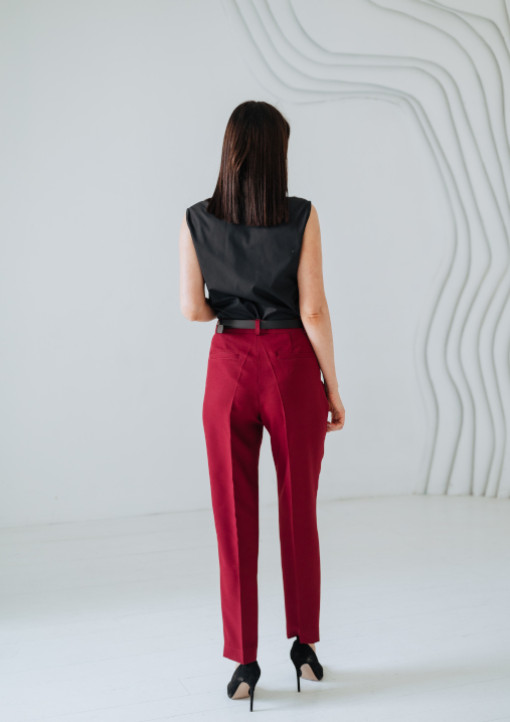 Брюки цигарки - 86.24