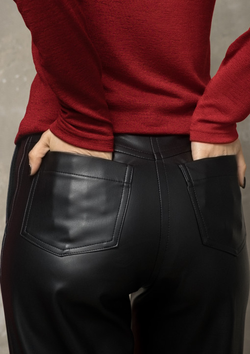 Шкіряні брюки - 142.25