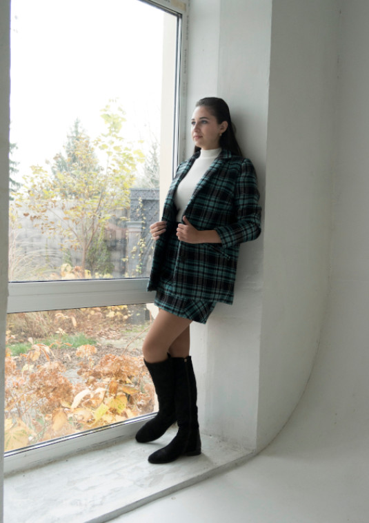 Жакет на підкладці - 5.22