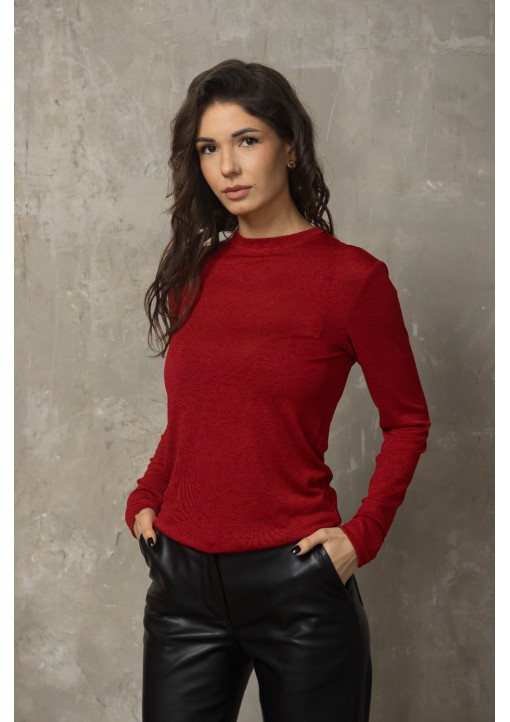 Лонг у кольорі бордо - 135.25