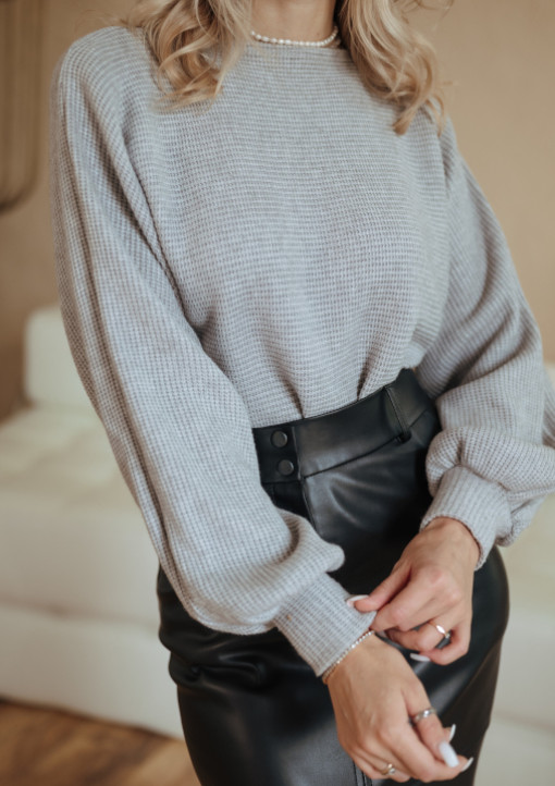 Светр у сірому кольорі - 81.24