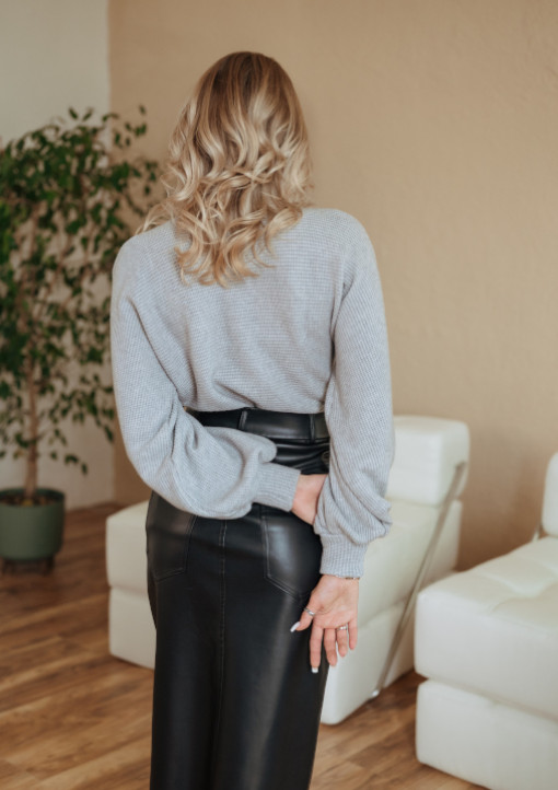 Светр у сірому кольорі - 81.24