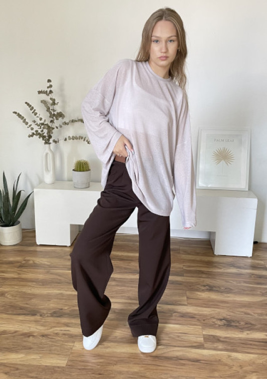 Светр у кольорі мокко - 69.23