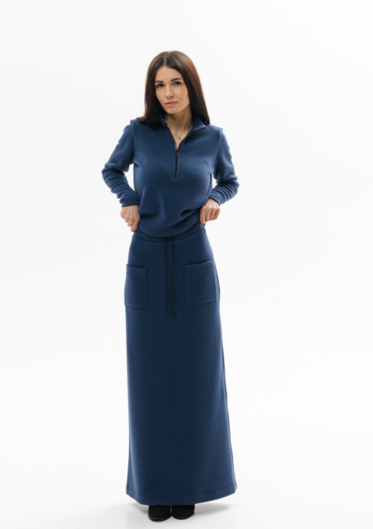 Спідниця в синьому кольорі - 110.24