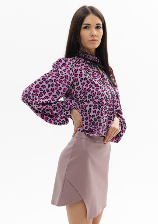 Спідниця в пудровому кольорі - 76.23