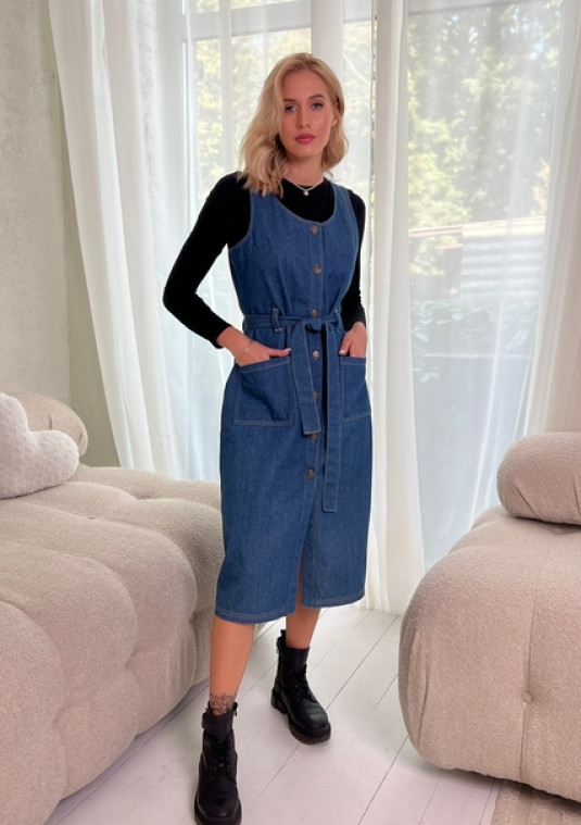Джинсовий сарафан - 33.23