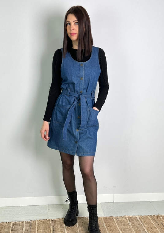 Джинсовий сарафан  - 34.23