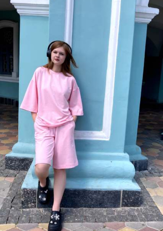 Костюм бермуди та футболка - 96.24/97.24