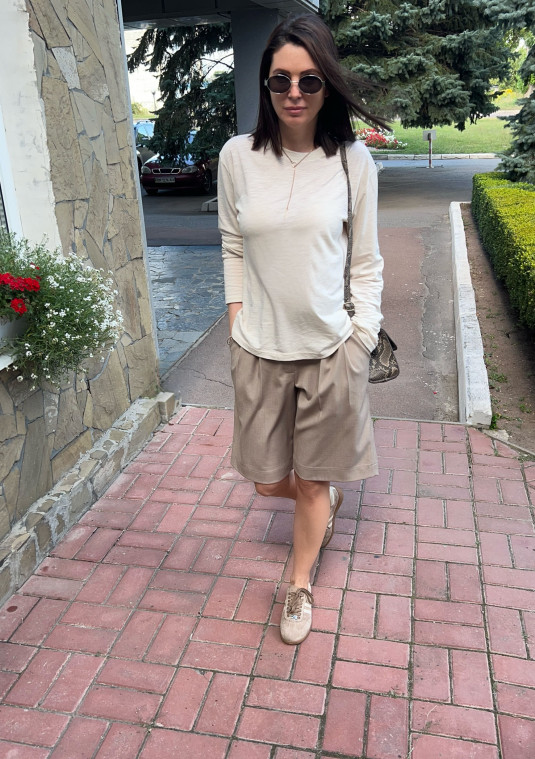 Бермуди кольору пісок - 130a.25